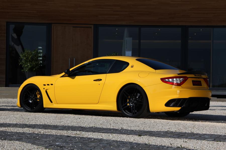  Maserati GranTurismo MC Stradale Tridente by Novitec Rosso 2011 года  (фото 17 из 48)